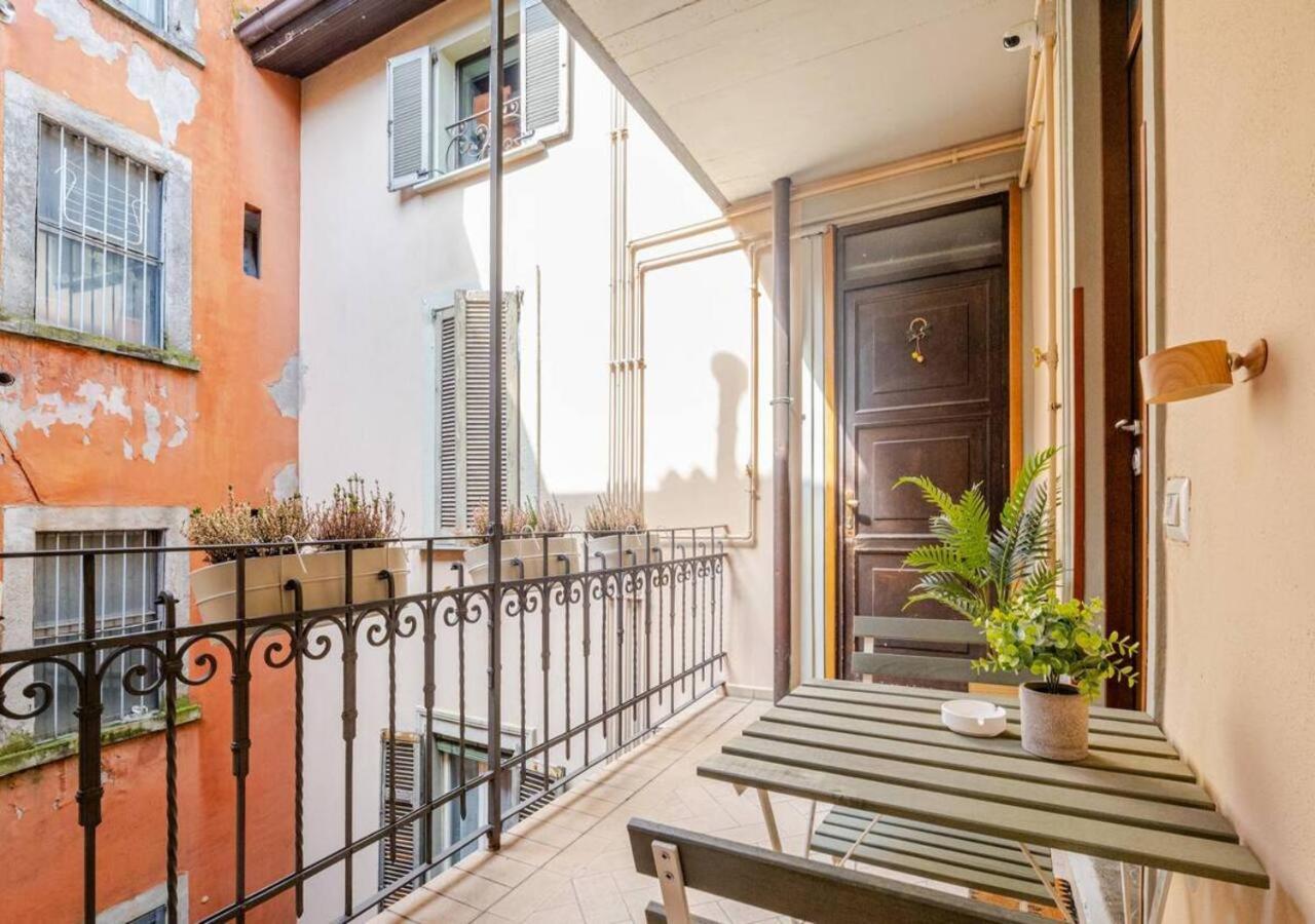 In Centro Bergamo Apartment ภายนอก รูปภาพ